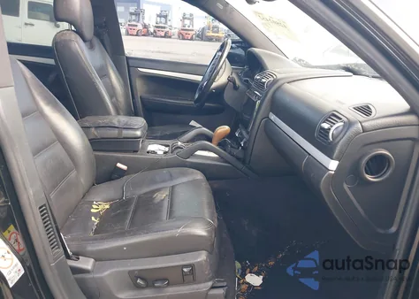 2008 Porsche Cayenne from USA, damaged, VIN WP1AA29P48LA29166